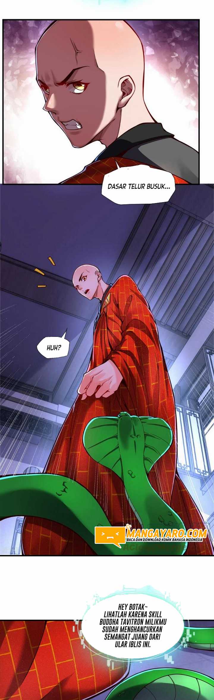 I Am The Firmament Chapter 03 Bahasa Indonesia